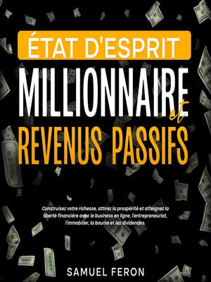 cover image of État d'esprit millionnaire et revenus passifs